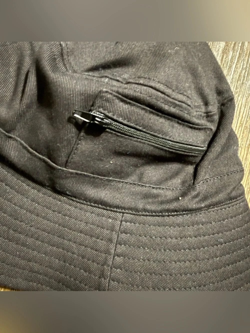 LA Express Kids Black Bucket Hat One Size